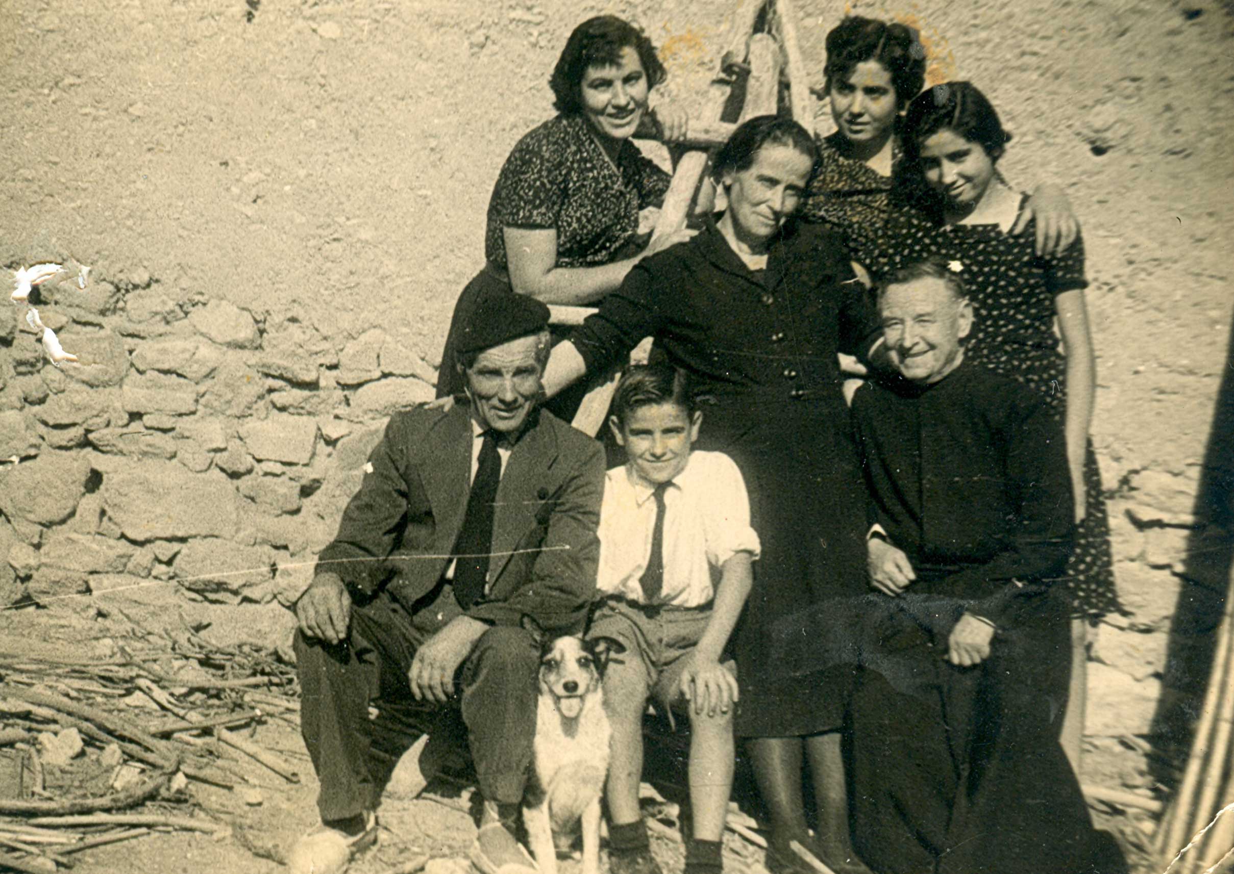 Foto dels fundadors de Cal Tató, casa amb ànima.
